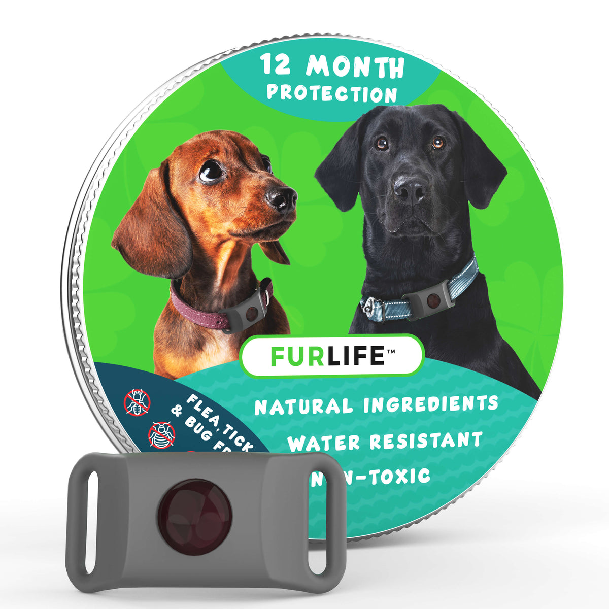 FurLife Keeps Pets Flea and Tick Free Naturally