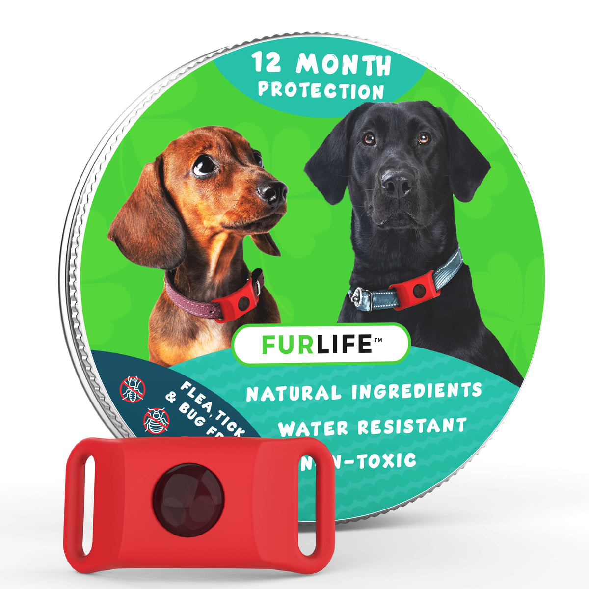 FurLife Keeps Pets Flea and Tick Free Naturally