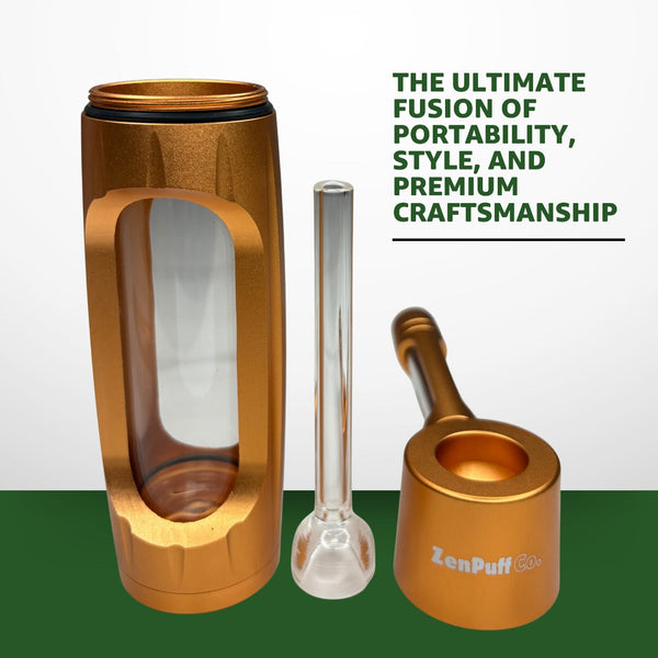 ZenPuff Premium Water Bottle Keeps Drinks Pure Everywhere