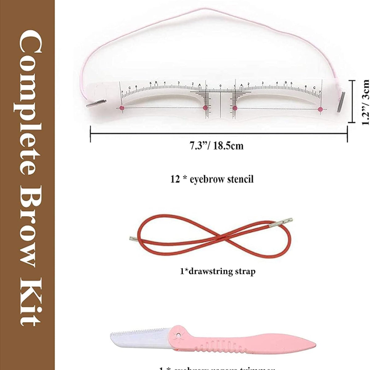 EverArch™ Eyebrow Set – Shape stunning, symmetrical brows in seconds