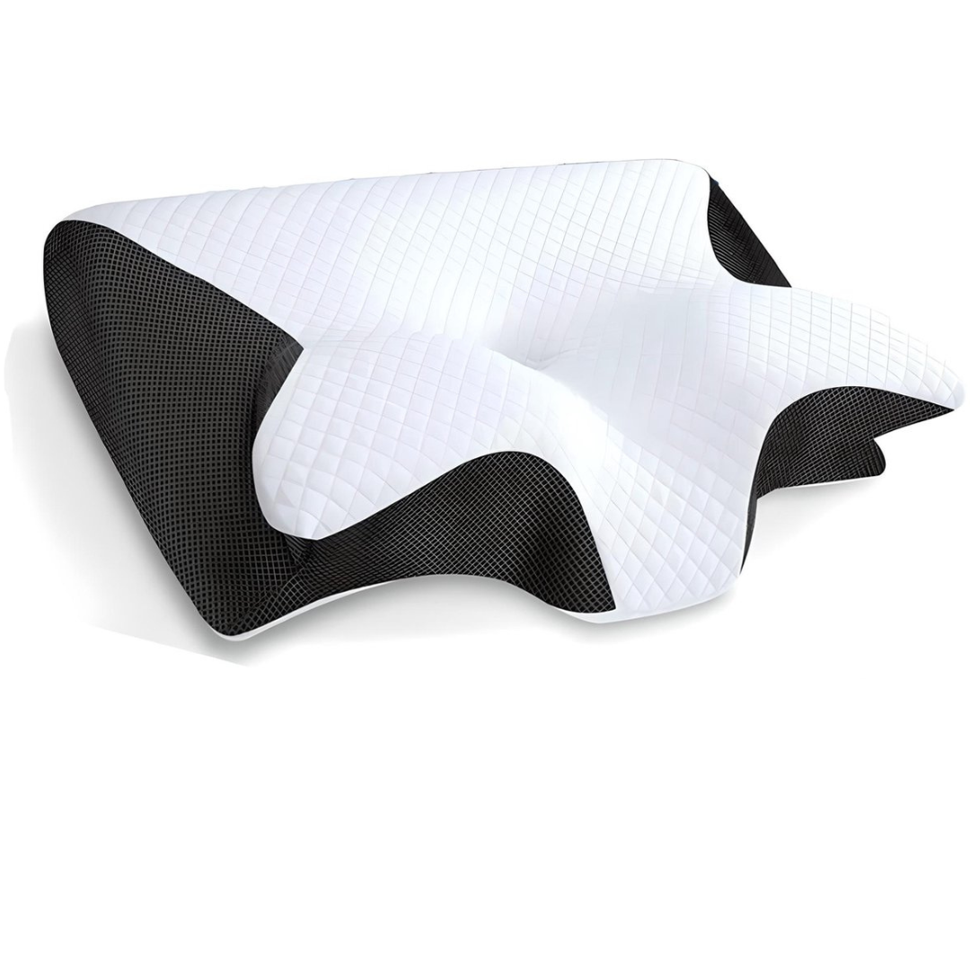 Snore Relief Pillow Helps Reduce Snoring Naturally