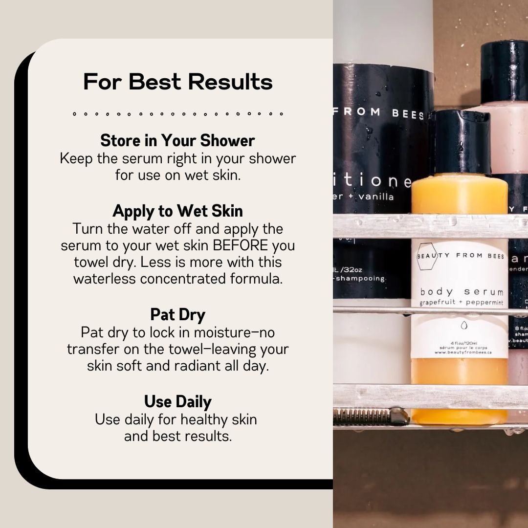 Beauty From Bees | Body Serum