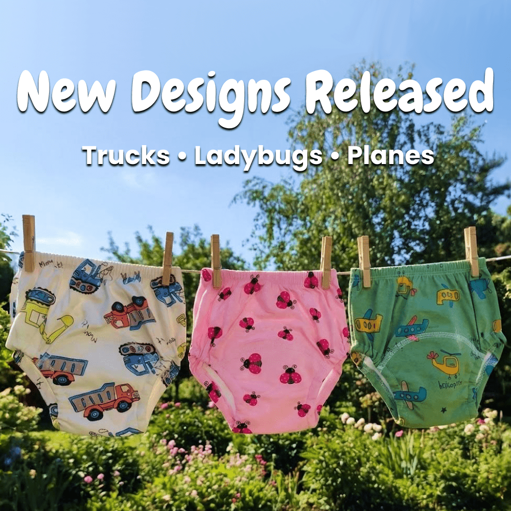 DrySteps™ Absorbent Potty Training Underwear