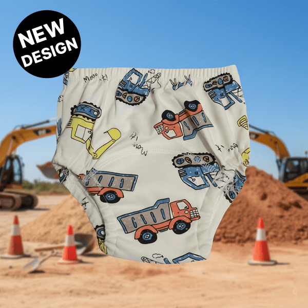 DrySteps™ Absorbent Potty Training Underwear