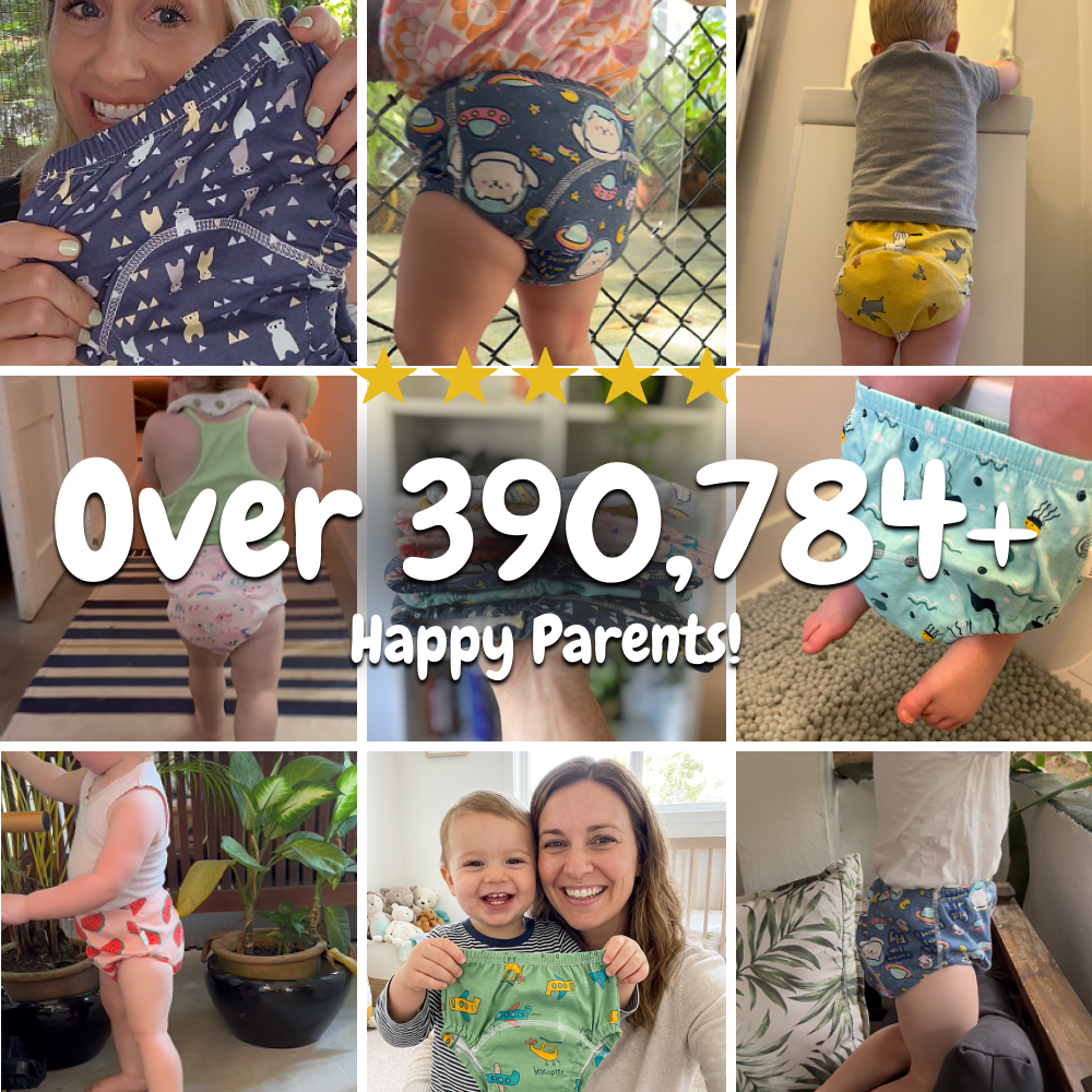 DrySteps™ Absorbent Potty Training Underwear