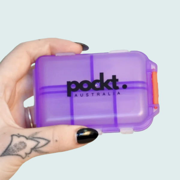 Pillora™ Compact Pill & Vitamin Organizer