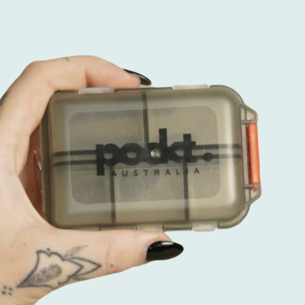 Pillora™ Compact Pill & Vitamin Organizer