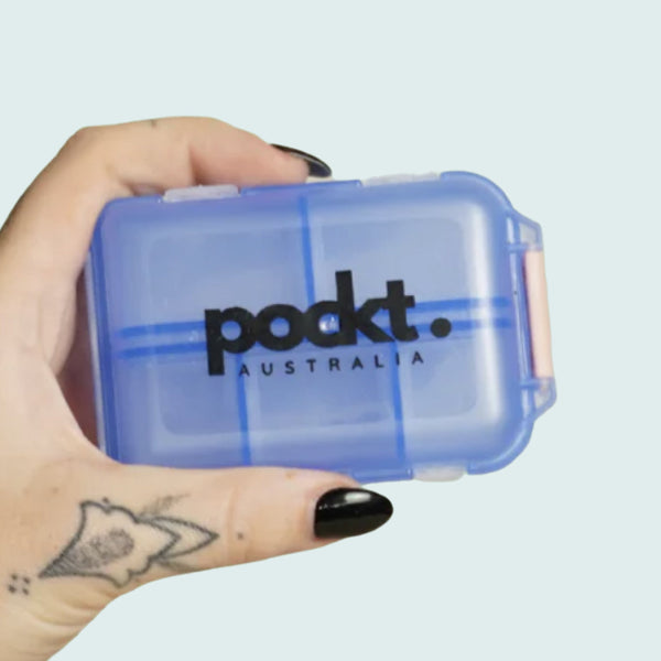 Pillora™ Compact Pill & Vitamin Organizer