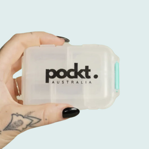 Pillora™ Compact Pill & Vitamin Organizer