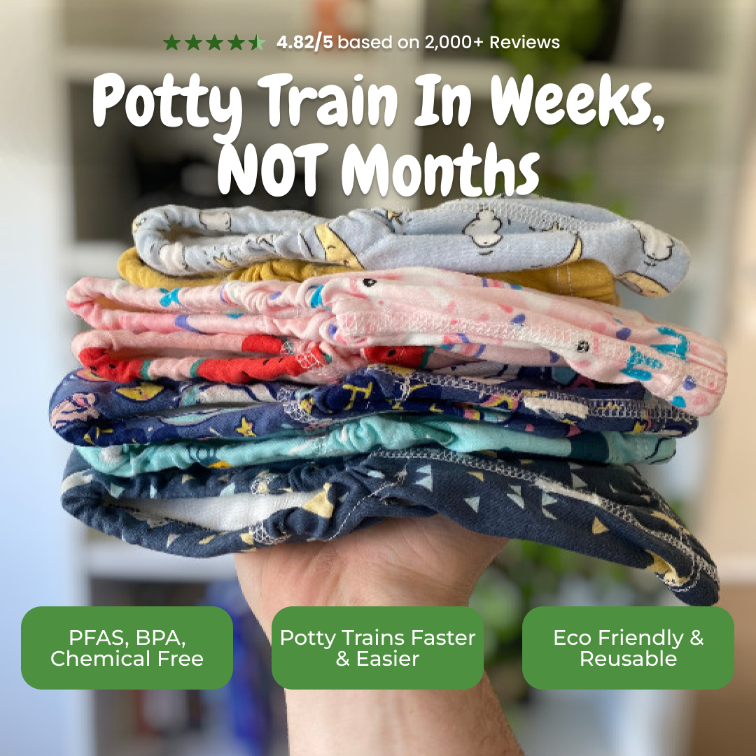 DrySteps™ Absorbent Potty Training Underwear