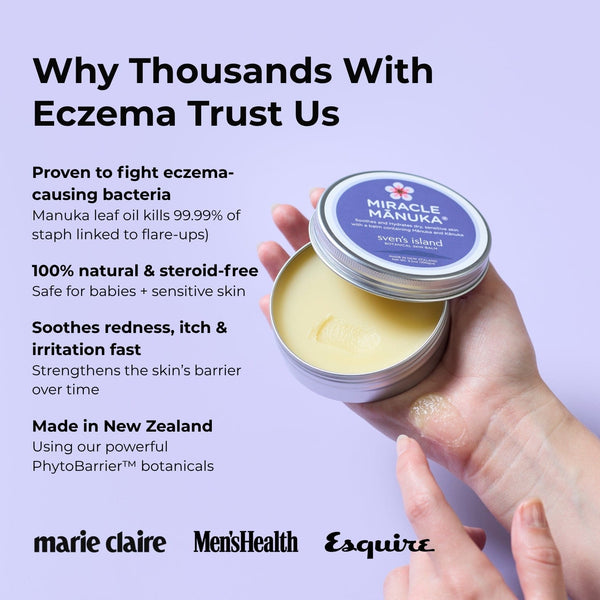 Wonderful Manuka balm for relieving dry, itchy skin – 3,5 oz