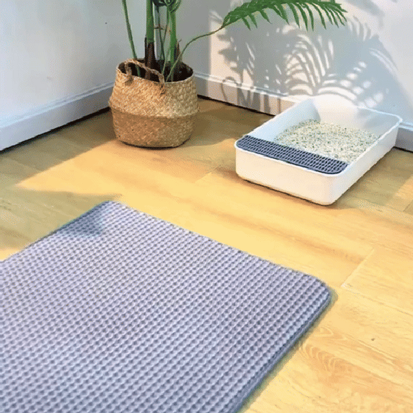 Cat Litter Mat - Grey