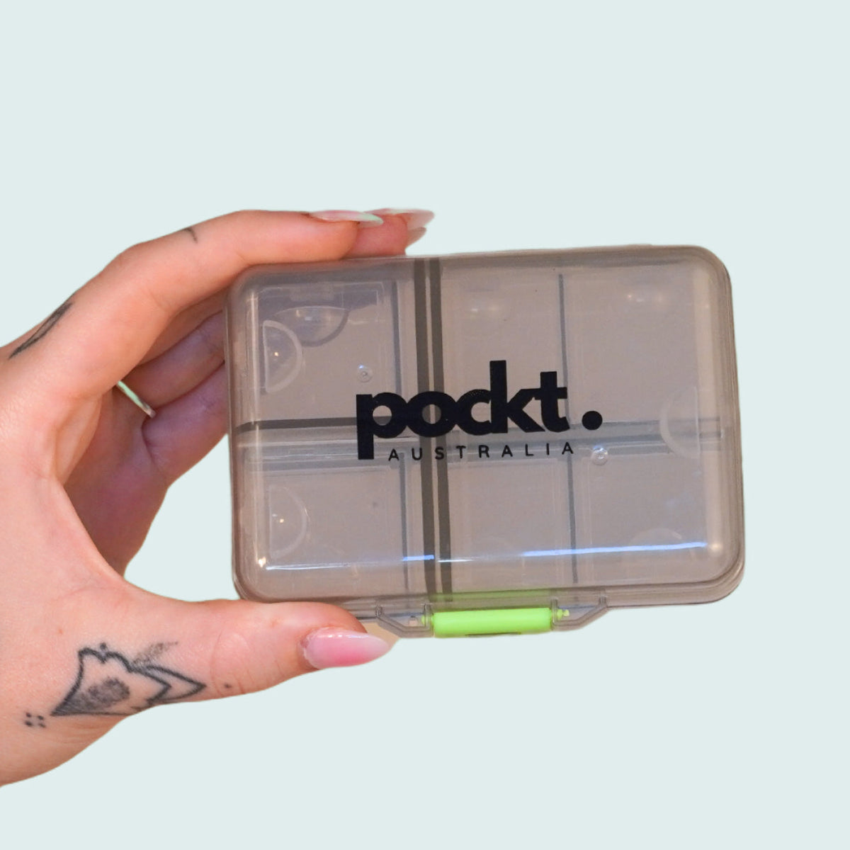 Pillora™ Compact Pill & Vitamin Organizer