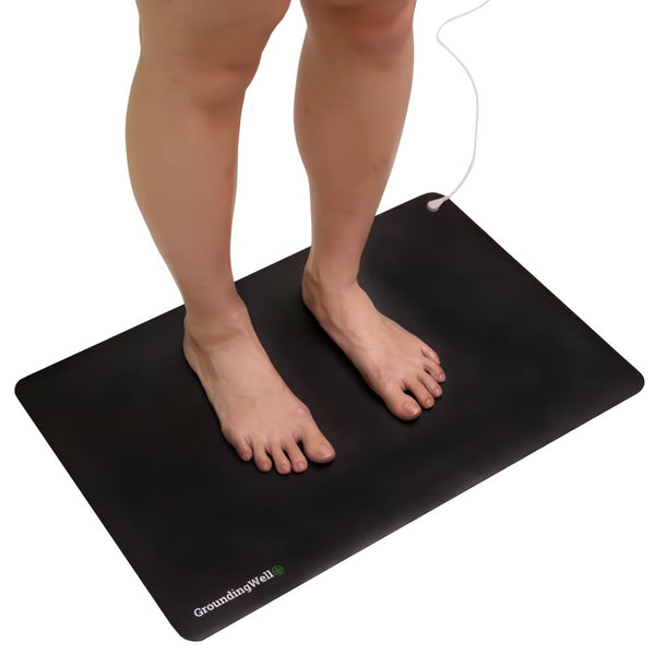GroundingWell Mat Promotes Relaxation and Better Sleep Naturally