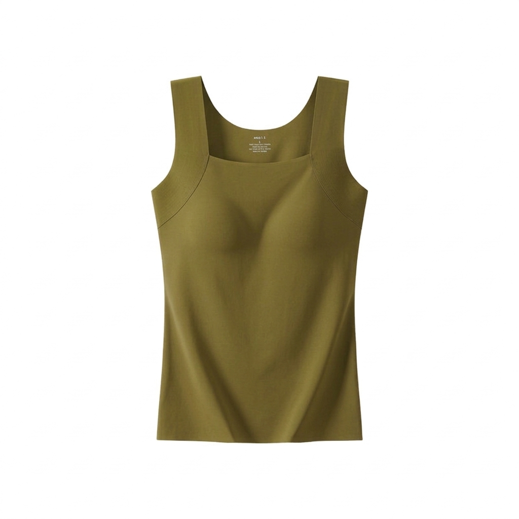 Band-Free Cup Support Tank – Wire-Free Lift With All-Day Comfort