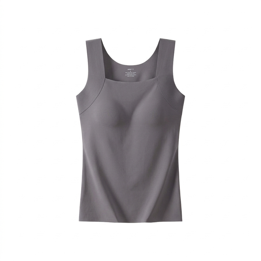 Band-Free Cup Support Tank – Wire-Free Lift With All-Day Comfort