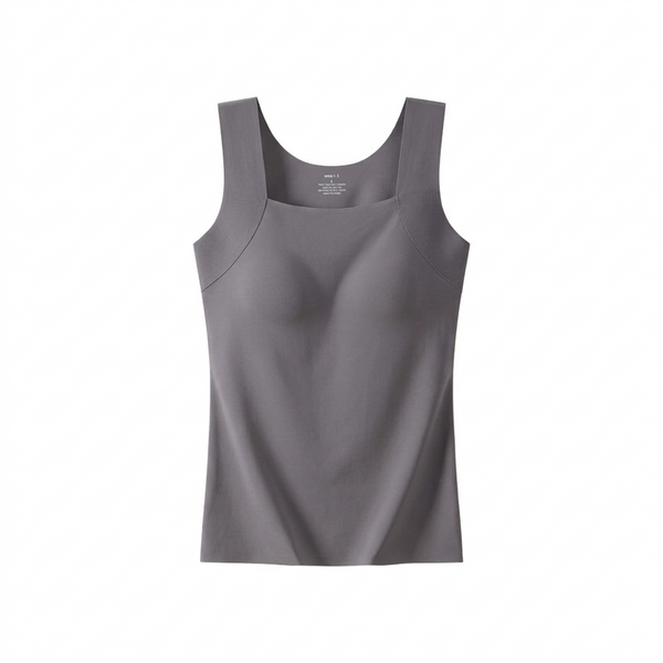 Band-Free Cup Support Tank – Wire-Free Lift With All-Day Comfort