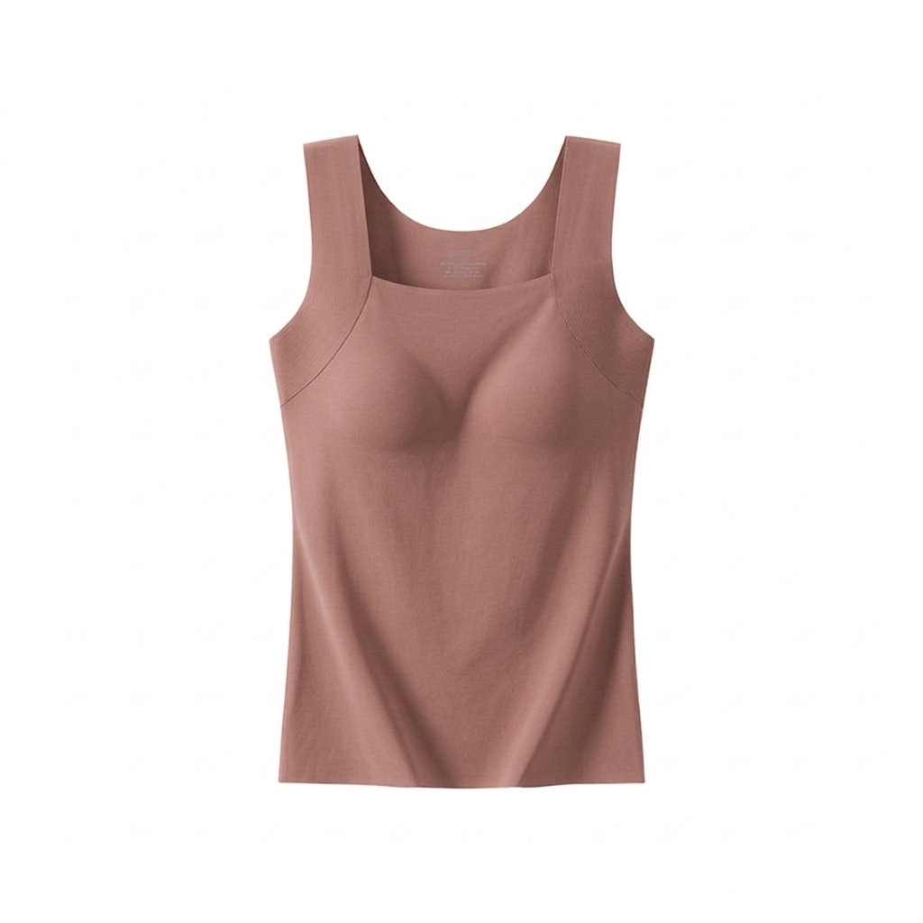 Band-Free Cup Support Tank – Wire-Free Lift With All-Day Comfort