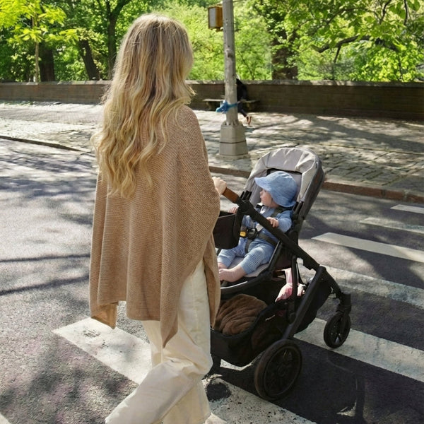 Pure Cotton Nursing Cover Ensures Comfortable Private Feeding