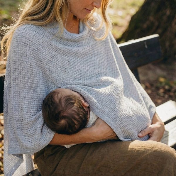 Pure Cotton Nursing Cover Ensures Comfortable Private Feeding