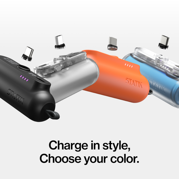 MagnaVolt™ Ultra-Compact Magnetic Power Bank