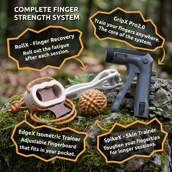 GripForge™ Adjustable Finger Strength Training Device