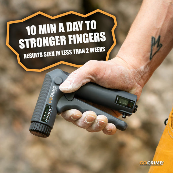 GripForge™ Adjustable Finger Strength Training Device