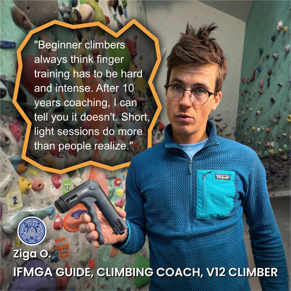GripForge™ Adjustable Finger Strength Training Device