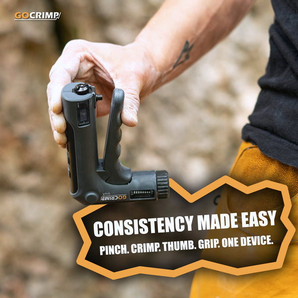 GripForge™ Adjustable Finger Strength Training Device