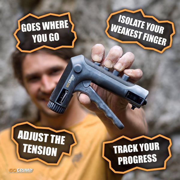 GripForge™ Adjustable Finger Strength Training Device