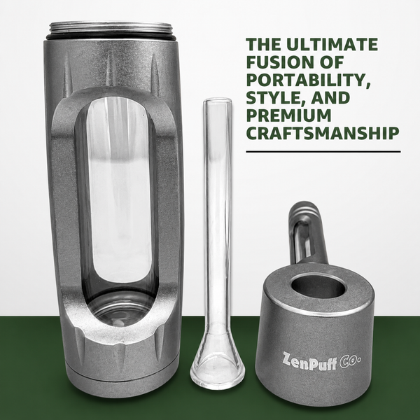 ZenPuff Premium Water Bottle Keeps Drinks Pure Everywhere
