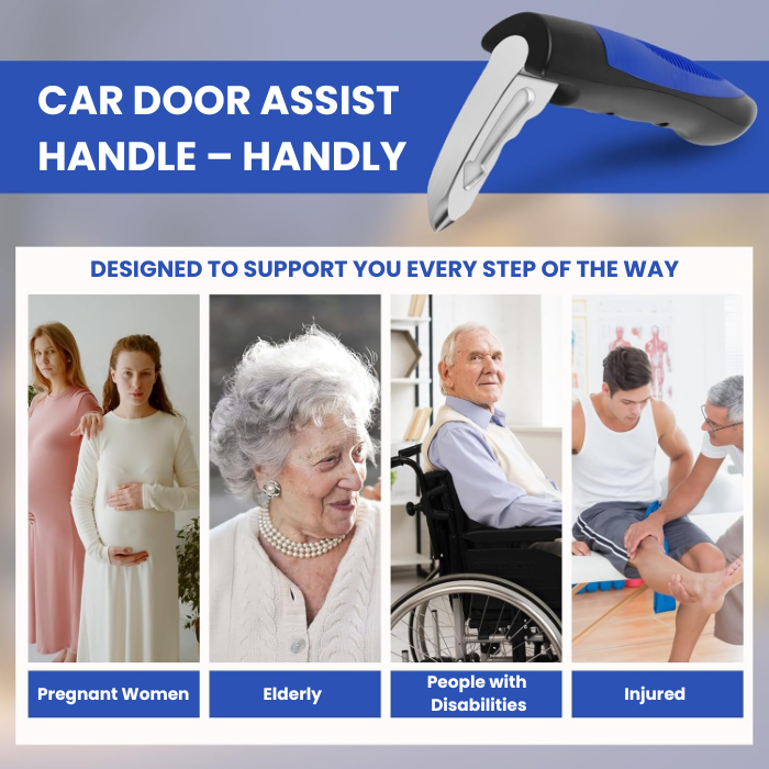 CarryEase™ Comfortable Travel Support Handle