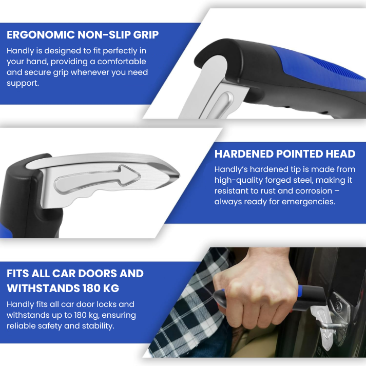 CarryEase™ Comfortable Travel Support Handle
