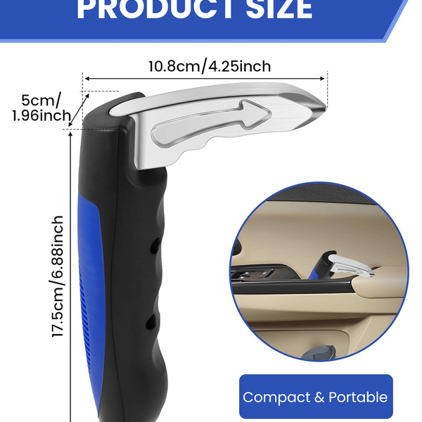 CarryEase™ Comfortable Travel Support Handle