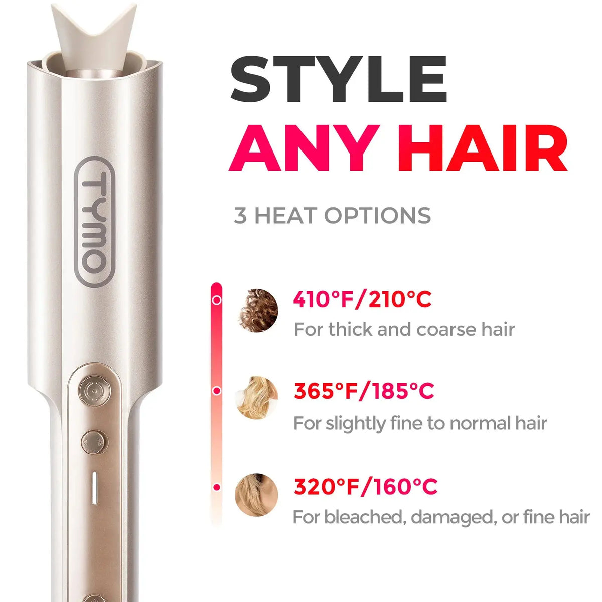 TYMO | CURLPRO PLUS