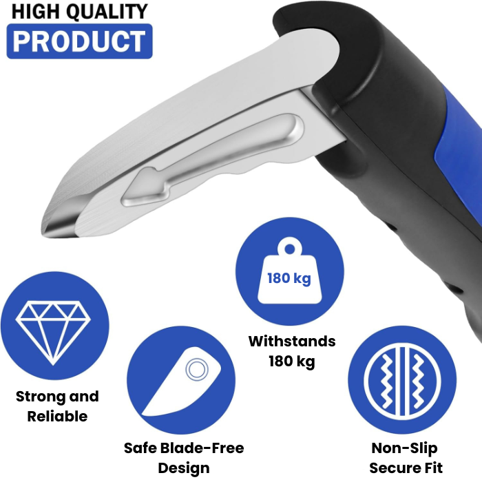 CarryEase™ Comfortable Travel Support Handle