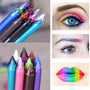 WaterproofEyeliner | Long-lasting, waterproof eye and lipstick, 12-piece set