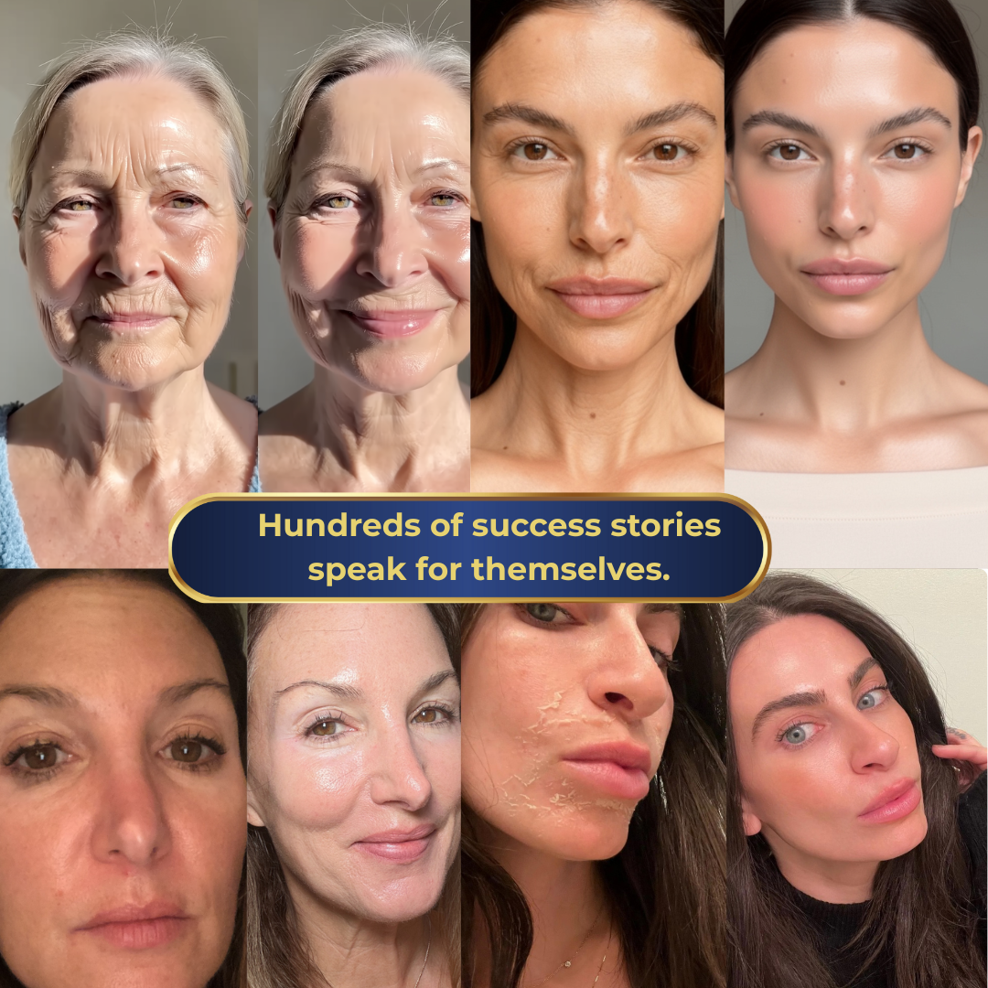 SkinKlean™ Baby Collagen Mask | Glass Skin in Just Hours