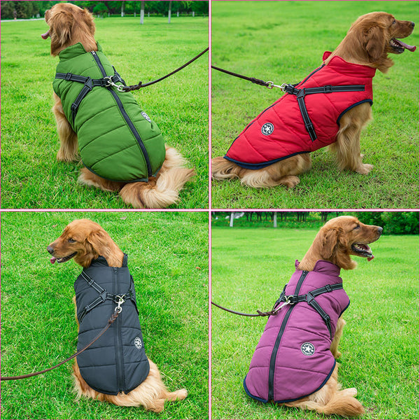 FrostShield™ Waterproof Dog Adventure Jacket