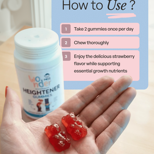 WonderNest™ Heightener Gummies