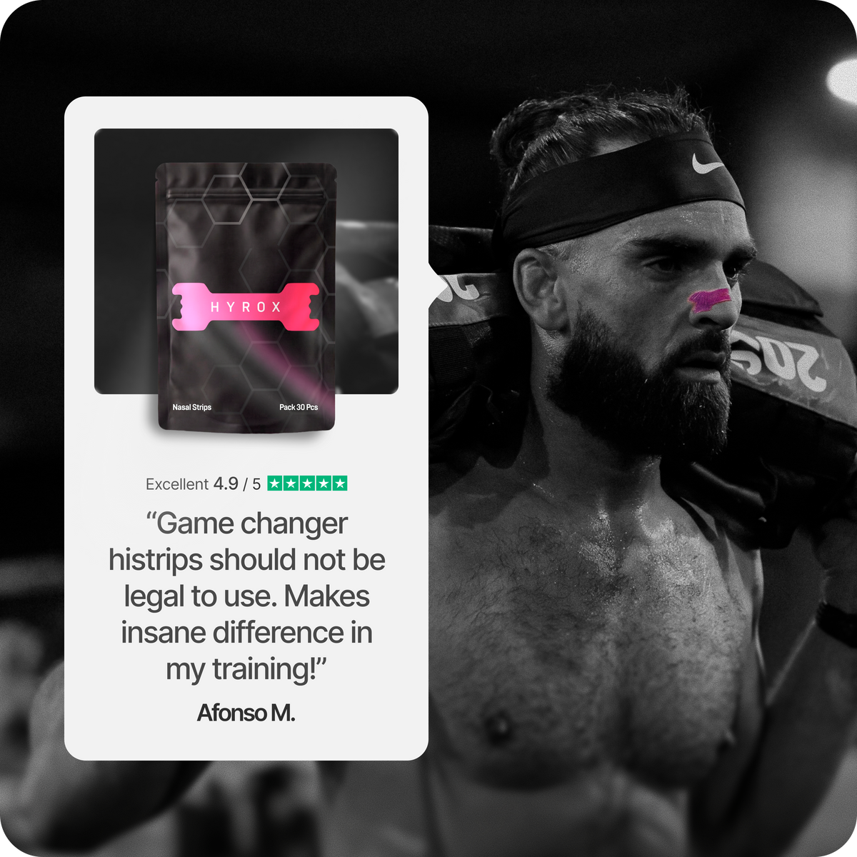 HiStrips x HYROX - Pink Edition