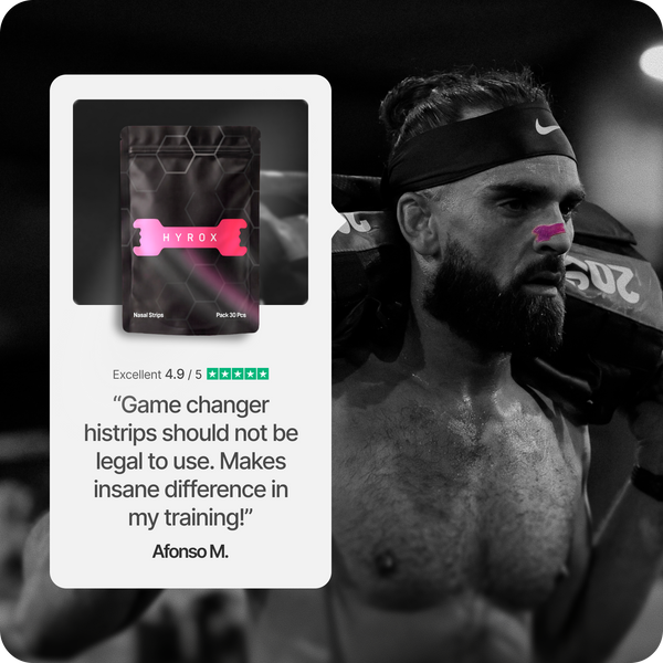 HiStrips x HYROX - Pink Edition