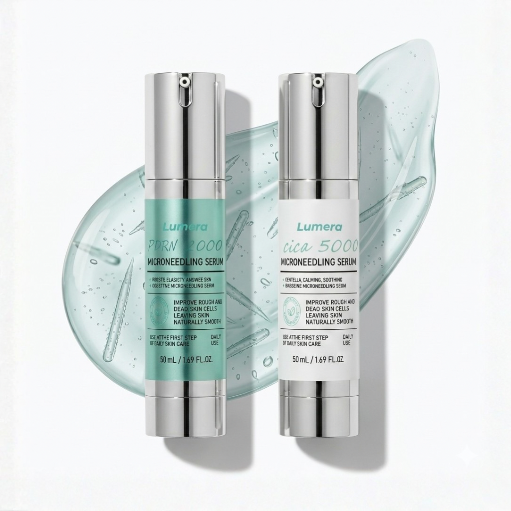 Microcrystal Serum PM Duo Fades Acne Scars Overnight