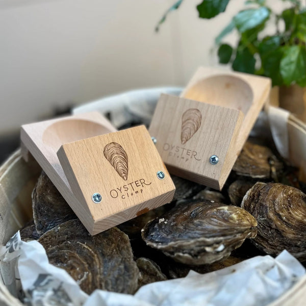 ShellLock™ Oyster Shucking Clamp