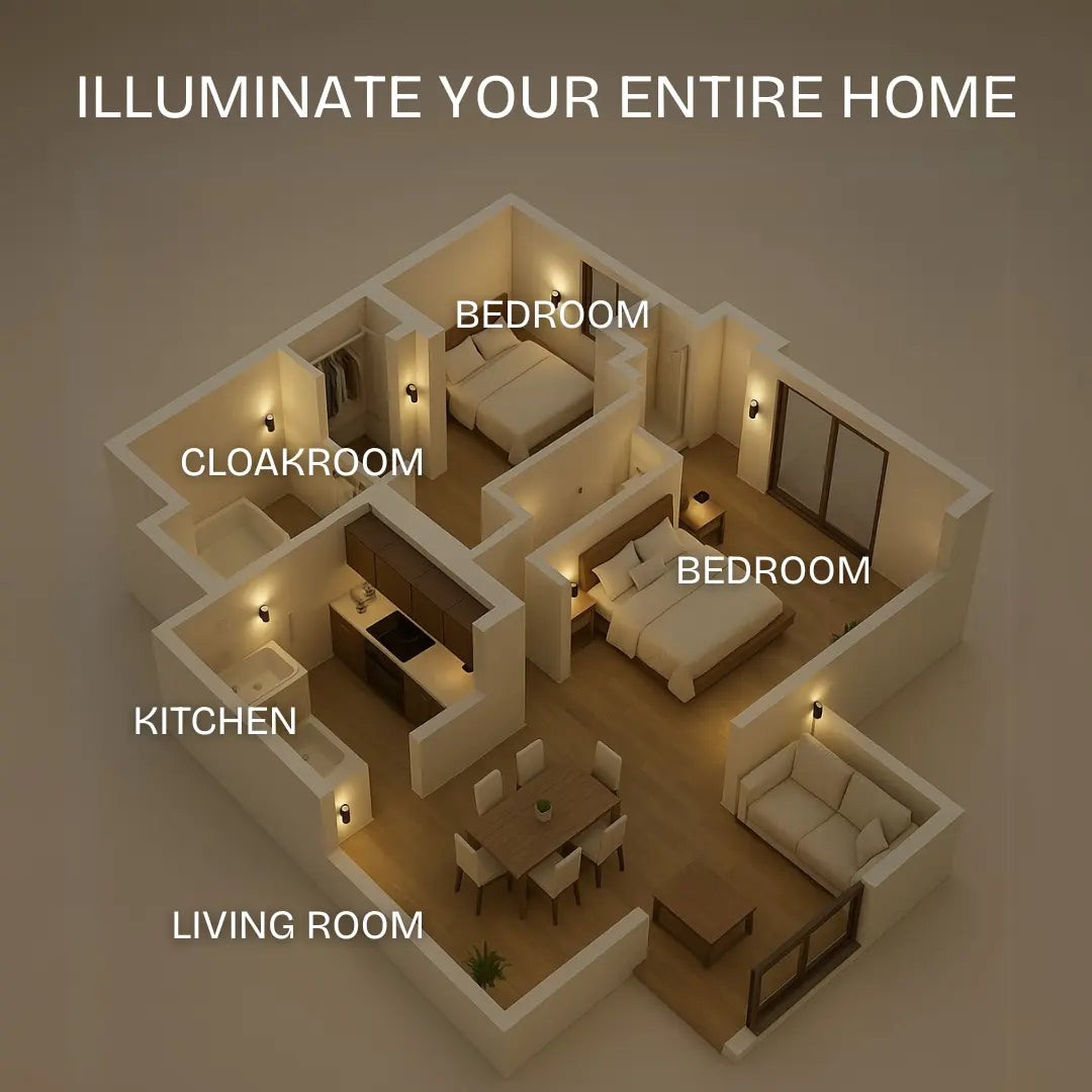 LumiSense™ Adaptive Glow Night Lamp