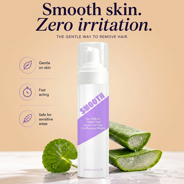 SilkGlide™ Hair Removal Mousse