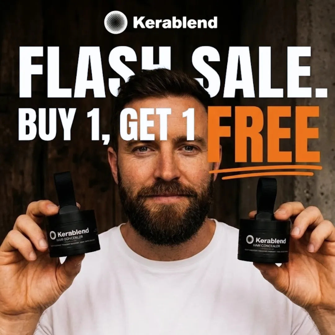 1+1 FREE | Kerablend™ Mineral Hair Concealer | Instant Confidence in 60 Seconds