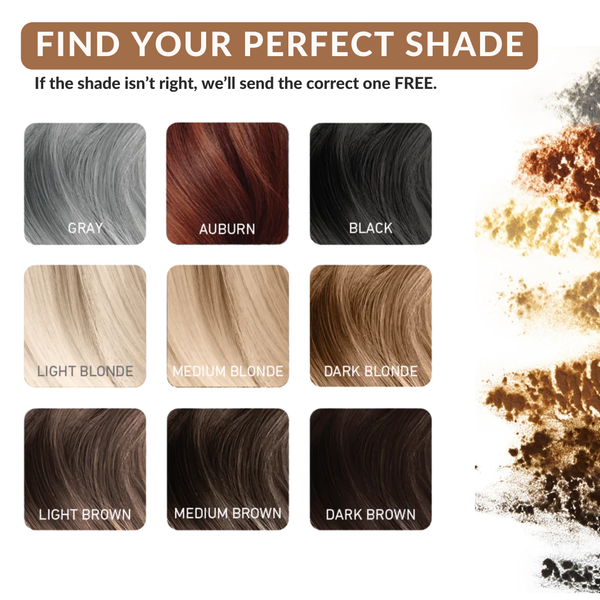 1+1 FREE | Kerablend™ Mineral Hair Concealer | Instant Confidence in 60 Seconds