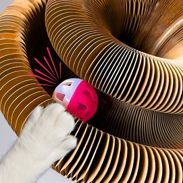 Kitty Kurlz Keeps Cats Entertained with Endless Fun