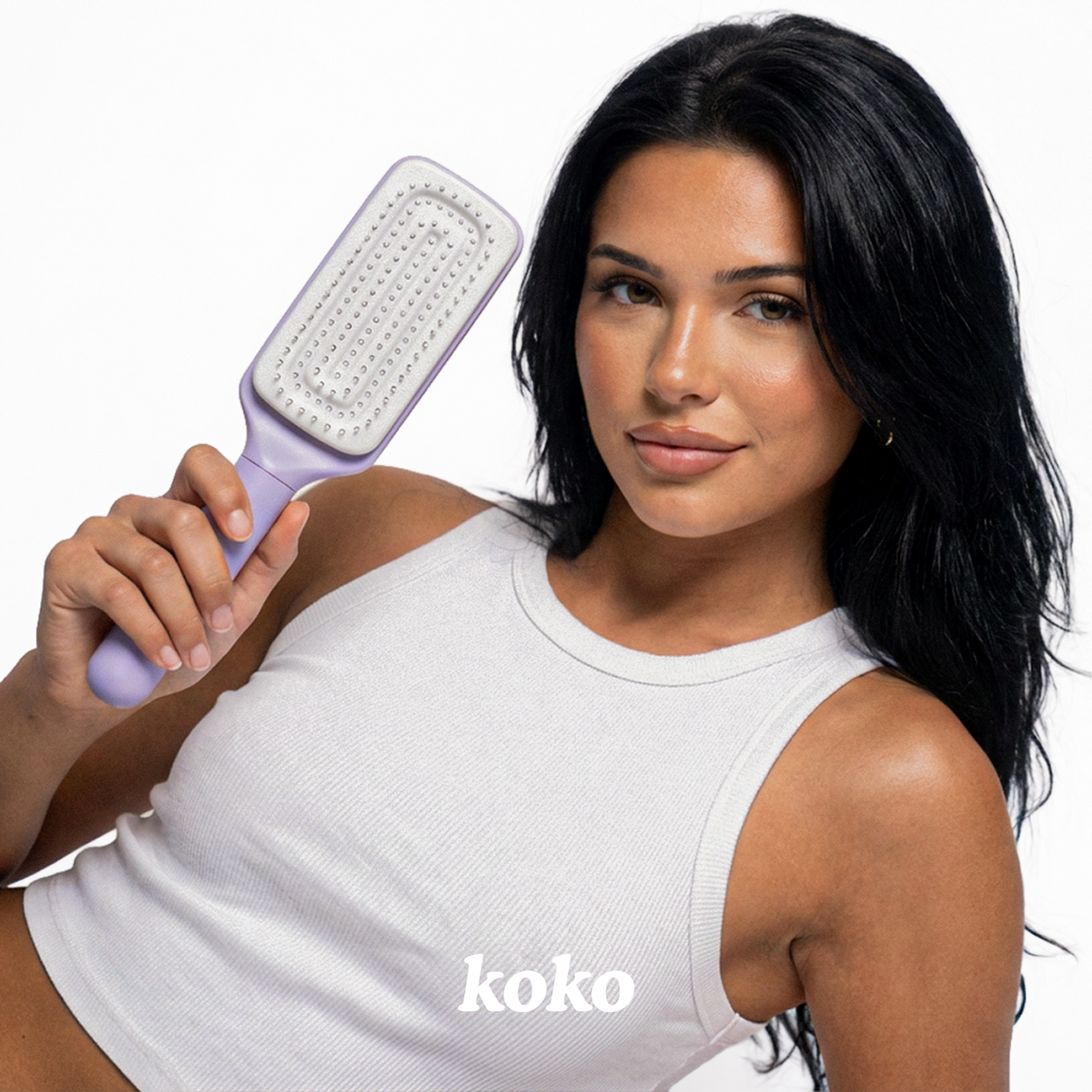 Koko Self Cleaning Hair Brush
